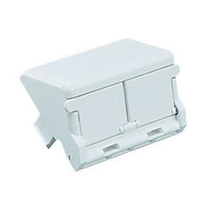 PANDUIT - PANCHS2SIW-X L INSERTO CHIUSO INCLINATO, CON SPAZIO P
