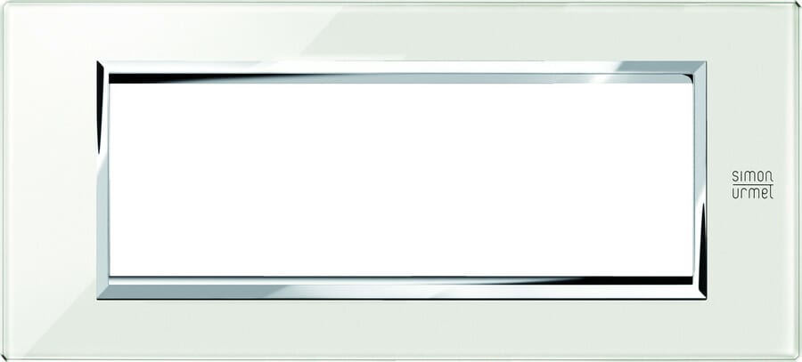 URMET SPA - UTD13006.BN PLACCA VET BIANCO NEVE 6M