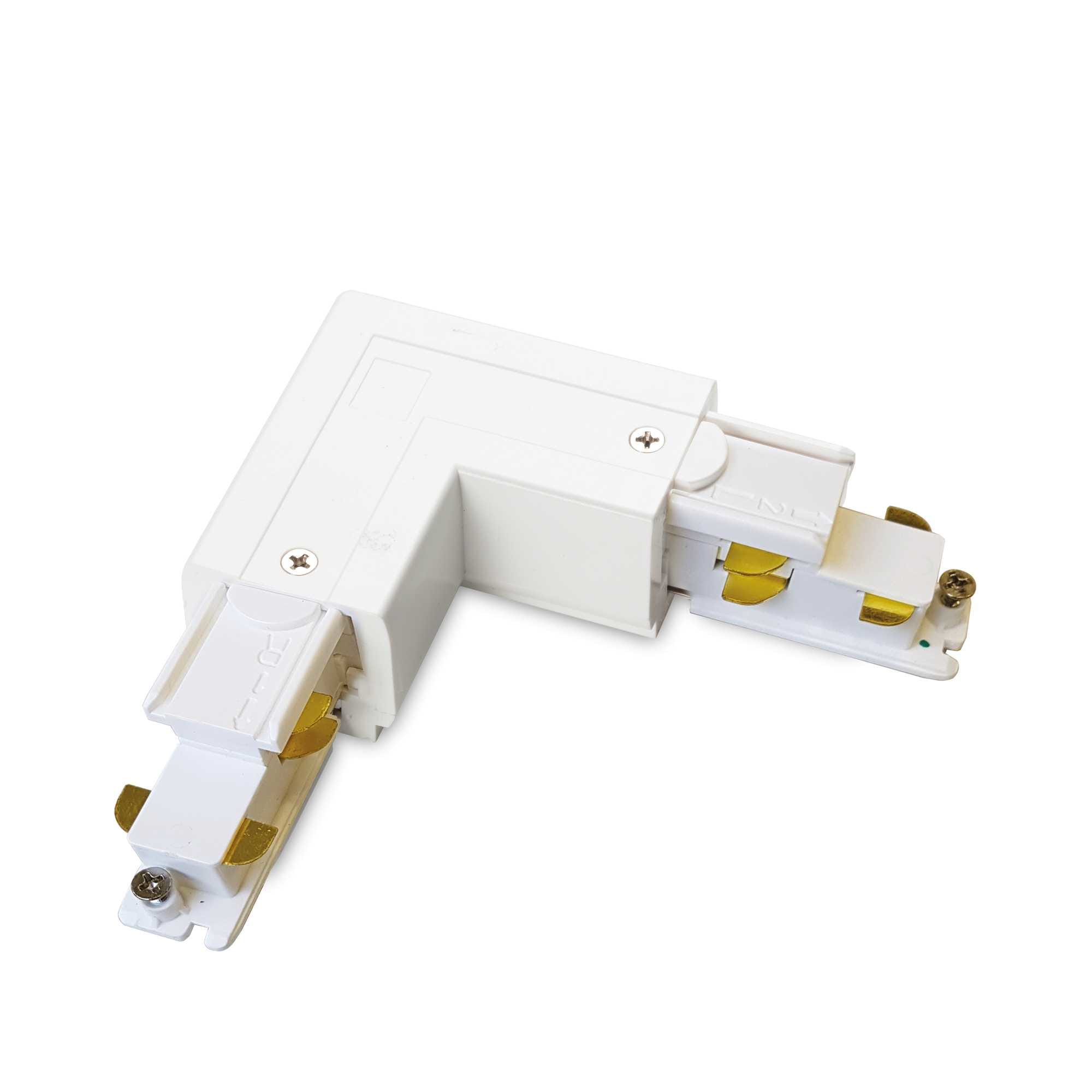IDEAL LUX SRL - IUX246628 LINK 3-PHASE T.LESS L-CONN RIGHT DALI 1-
