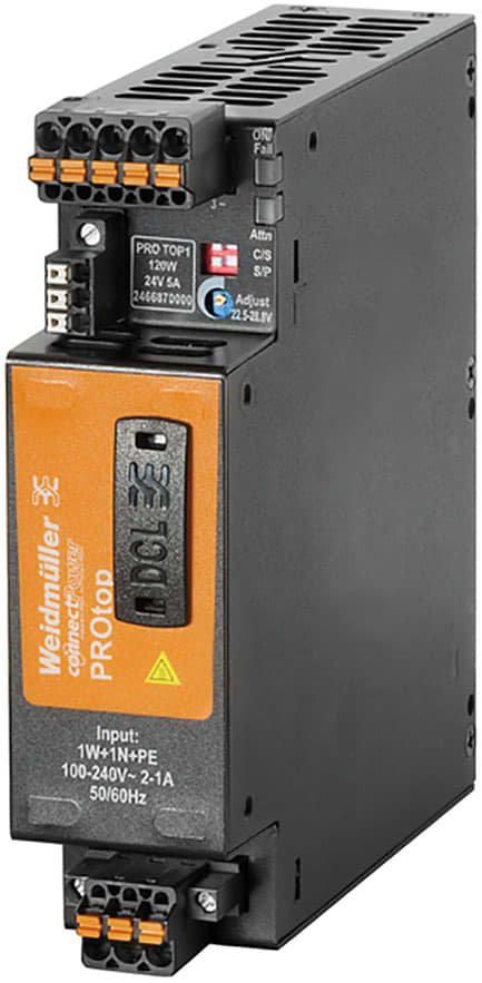 WEIDMULLER - WEI2466850000 PRO TOP1 72W 24V 3A