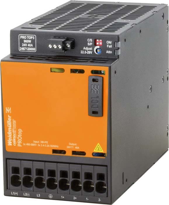 WEIDMULLER - WEI2467170000 PRO TOP3 960W 48V 20A