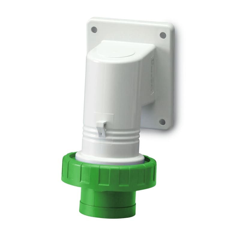SCAME PARRE SPA - SCA247.16932 SPINA INC.90° 2P+T 16A IP67 2H