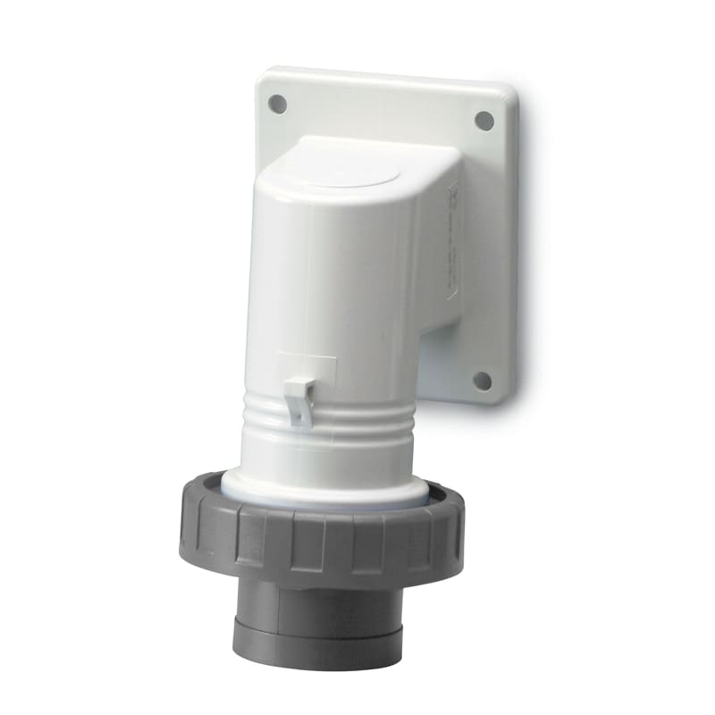 SCAME PARRE SPA - SCA247.16933 SPINA INC.90° 2P+T 16A IP67 12H