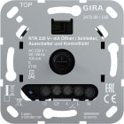GIRA - GIR247200 RTA 230 V CON.NC/NO OFF + SPIA C. MODULO