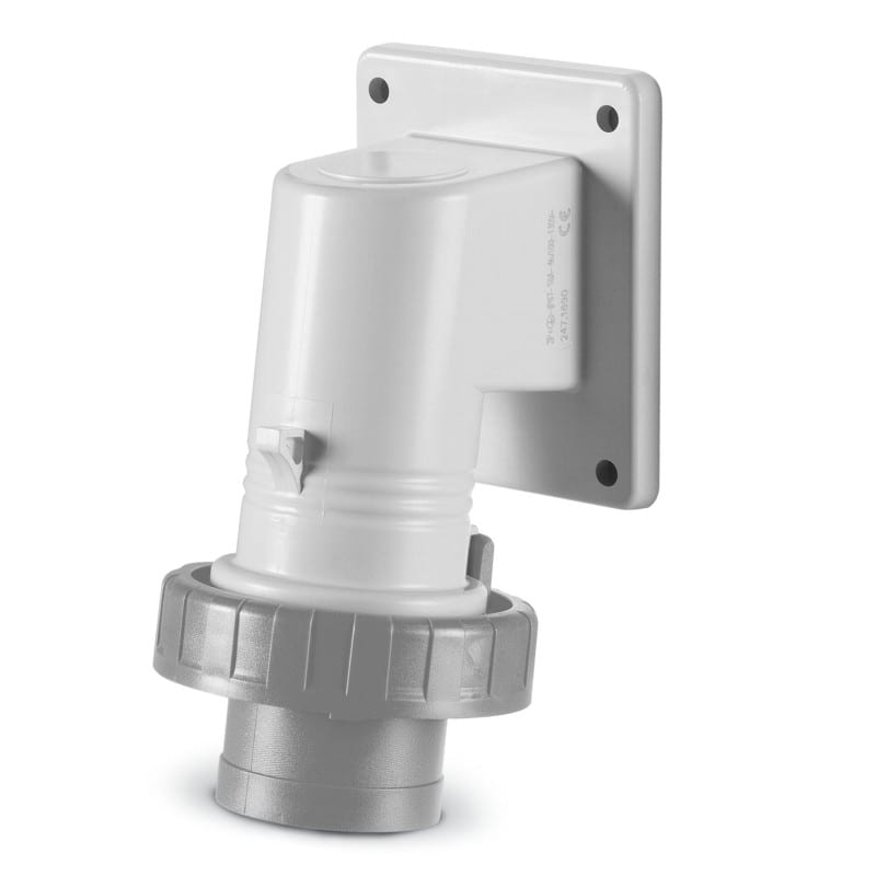 SCAME PARRE SPA - SCA247.32933 SPINA INC.90° 2P+T 32A IP67 12H