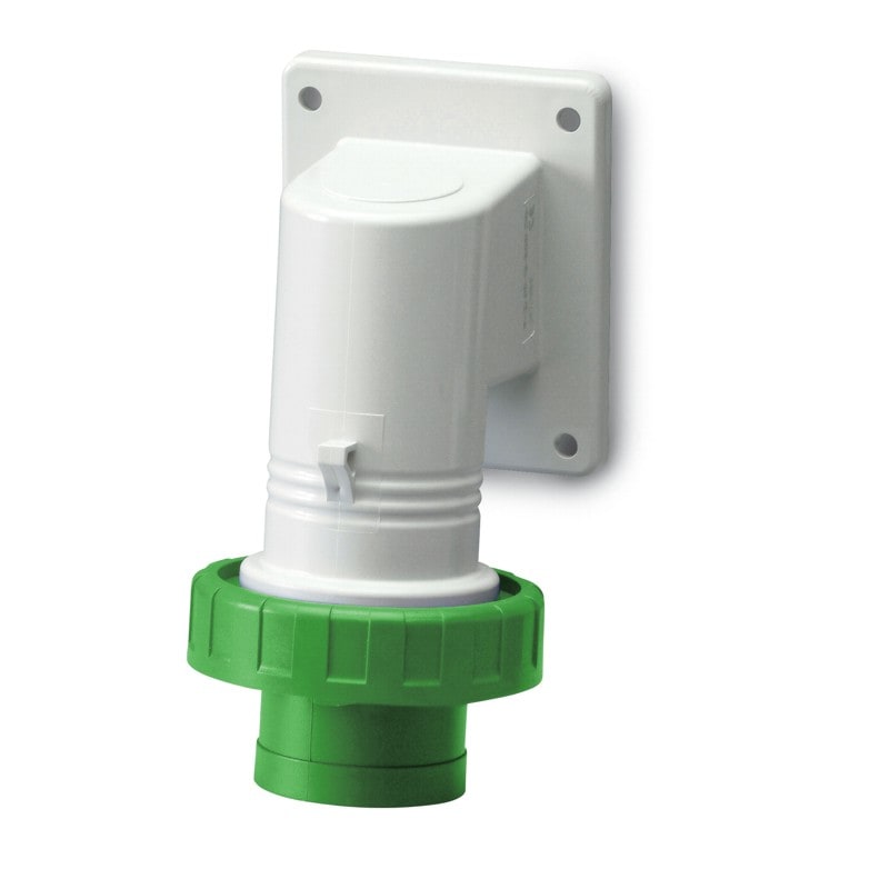 SCAME PARRE SPA - SCA247.32972 SPINA INC.90° 3P+N+T 32A IP67 2H