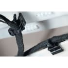 HELLERMANNTYTON Srl - HEE150-76099 FASCETTA FISSAGGIO SU BORDO T50ROSEC4A
