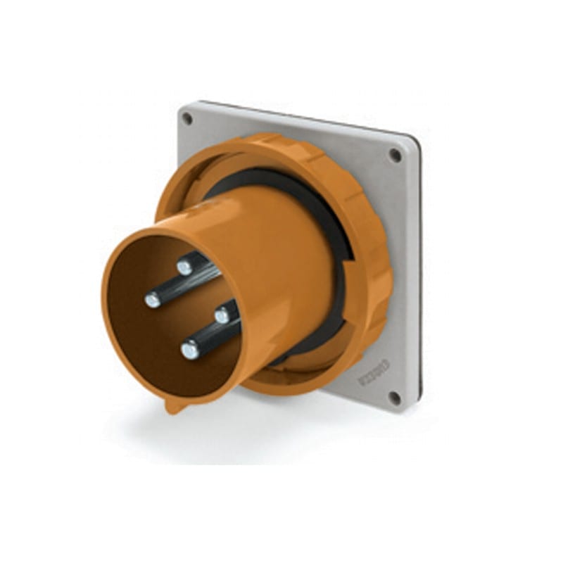 SCAME PARRE SPA - SCASCM4100B12W SPINA DA INCASSO 100A 3P 4W 12H IP67