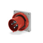 SCAME PARRE SPA - SCASCM360B7W SPINA DA INCASSO 60A 2P 3W 7H IP67 480V
