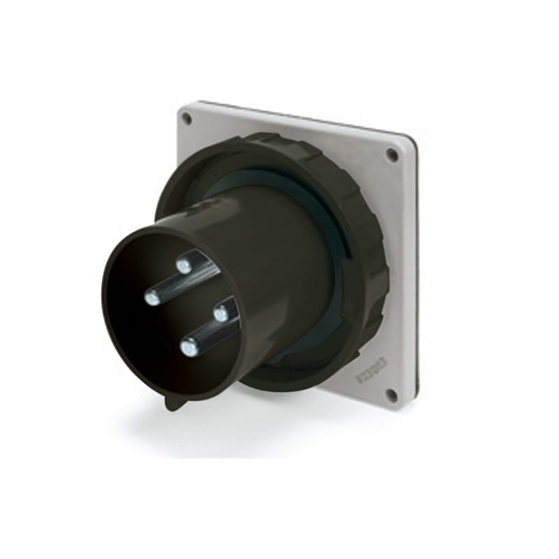 SCAME PARRE SPA - SCASCM360B8W SPINA DA INCASSO 60A 2P 3W 8H IP67