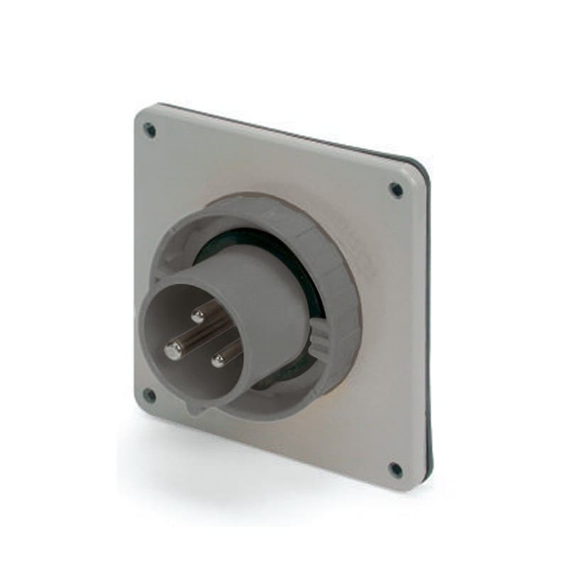 SCAME PARRE SPA - SCASCM320B5W SPINA DA INCASSO 20A 2P 3W 5H IP67 277V