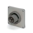 SCAME PARRE SPA - SCASCM330B5W SPINA DA INCASSO 30A 2P 3W 5H IP67 277V