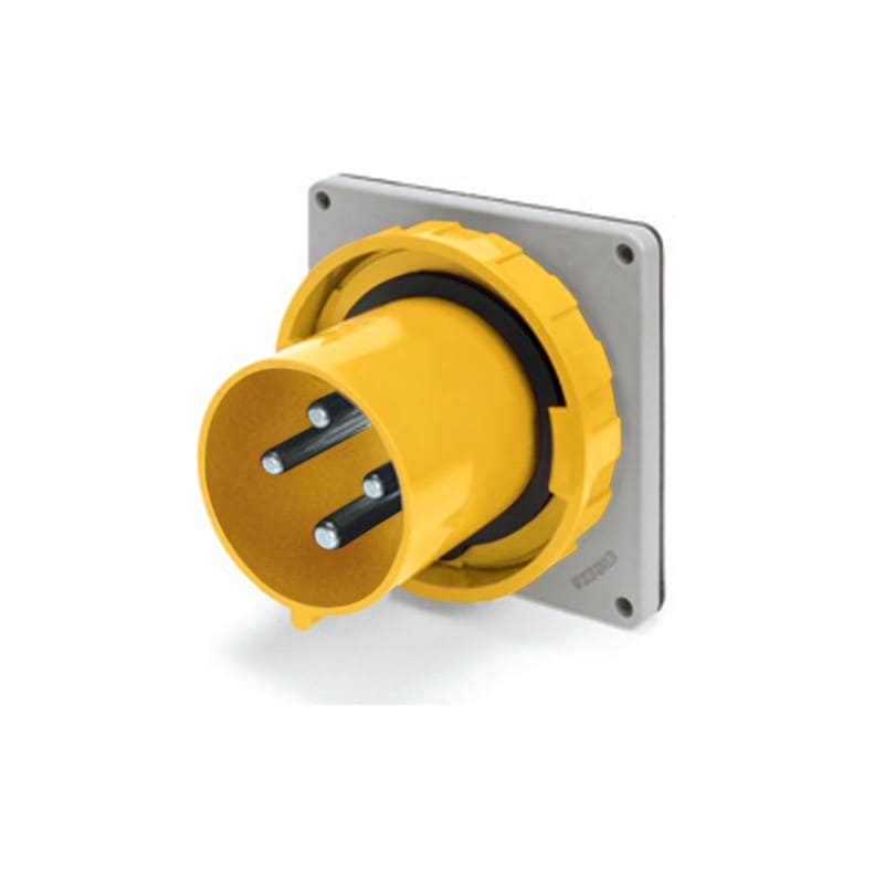 SCAME PARRE SPA - SCASCM3100B4W SPINA DA INCASSO 100A 2P 3W 4H IP67 125V