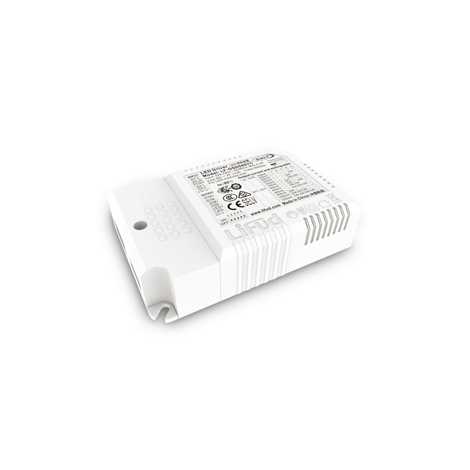 IDEAL LUX SRL - IUX247847 LED PANEL DRIVER DALI/PUSH 45W 1000MA
