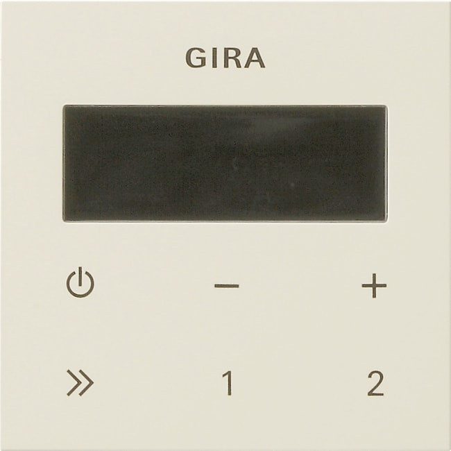 GIRA - GGI248001 PANN.COM. RADIO RDS IN