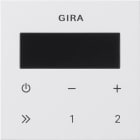 GIRA - GIR248003 PAN.COM. RADIO RDS IN SYSTEM 55 BNC PURO