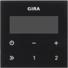 GIRA - GIR248005 PAN.COM. RADIO RDS IN SYSTEM 55 ASP.VETR