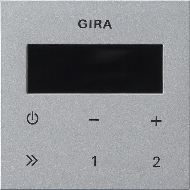 GIRA - GIR248026 PAN.COM. RADIO RDS IN