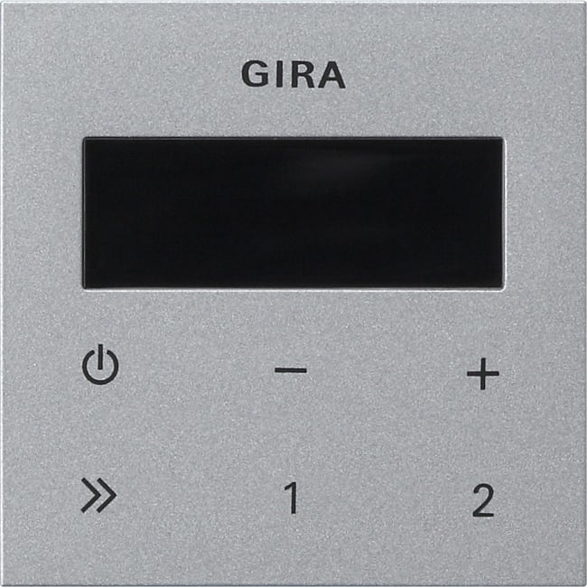 GIRA - GGI248026 PANN.COM. RADIO RDS IN