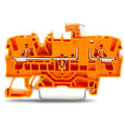 WAGO ITALIA SRL - WAG2002-1672 MORS SEZIONATORE/DI TEST 2 CONDUTT OPZIO