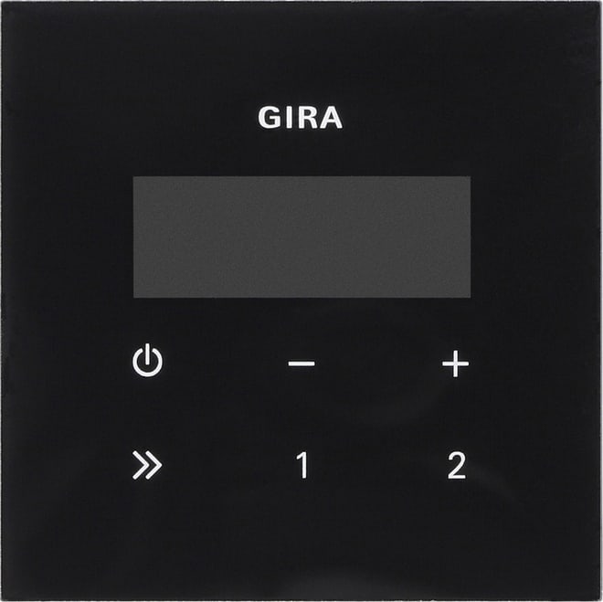 GIRA - GGI248100 PANN.COM. RADIO RDS IN