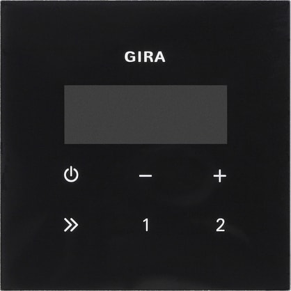 GIRA - GGI248100 PAN.COM. RADIO RDS IN GIRA F100