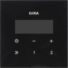 GIRA - GGI248100 PAN.COM. RADIO RDS IN GIRA F100