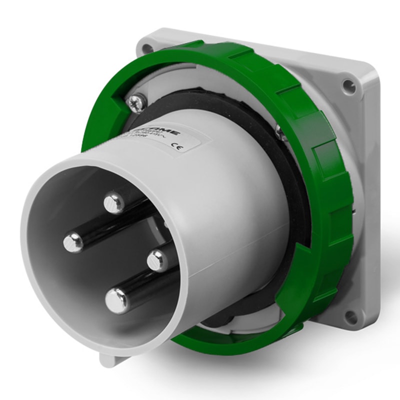SCAME PARRE SPA - SCA248.125971 SPINA DA INCASSO 125A 3P+N+T 10h >50V