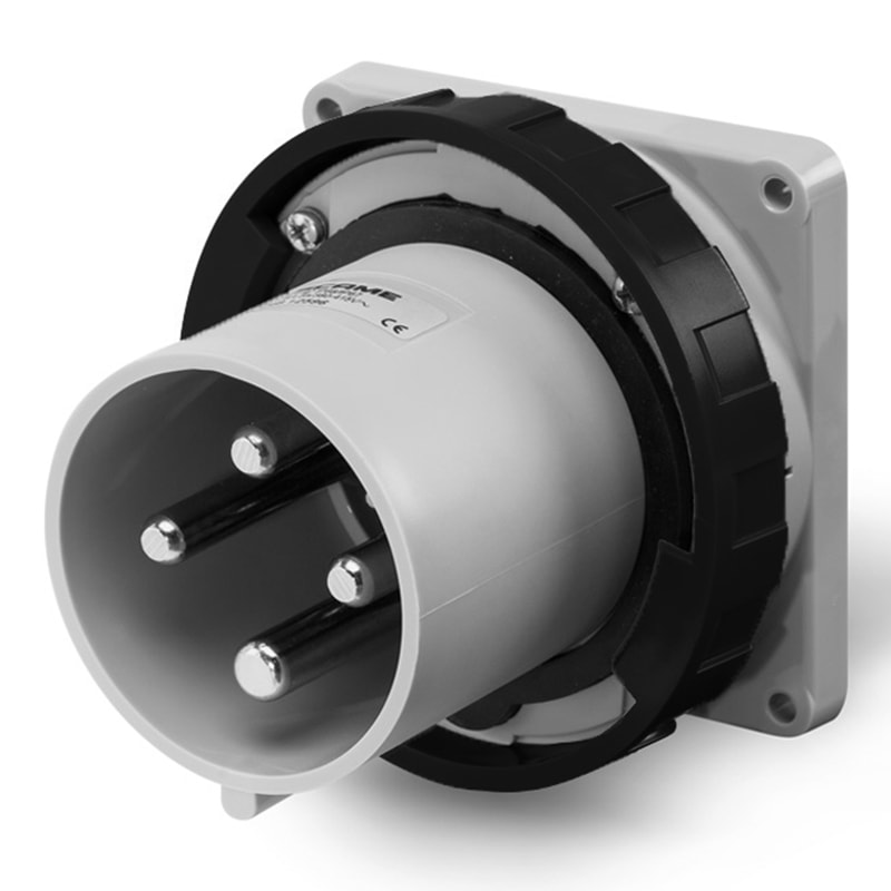 SCAME PARRE SPA - SCA248.125966 SPINA DA INCASSO 125A 3P+T 7H 480-500V