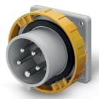 SCAME PARRE SPA - SCA248.3292 SPINA DA INCASSO 32A 3P+N+T 4h 100-130V