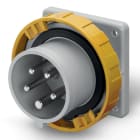 SCAME PARRE SPA - SCA248.1692 SPINA DA INCASSO 16A 3P+N+T 4H 100-130V