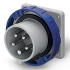 SCAME PARRE SPA - SCA248.1695 SPINA DA INCASSO 16A 3P+N+T 9H 208-250V