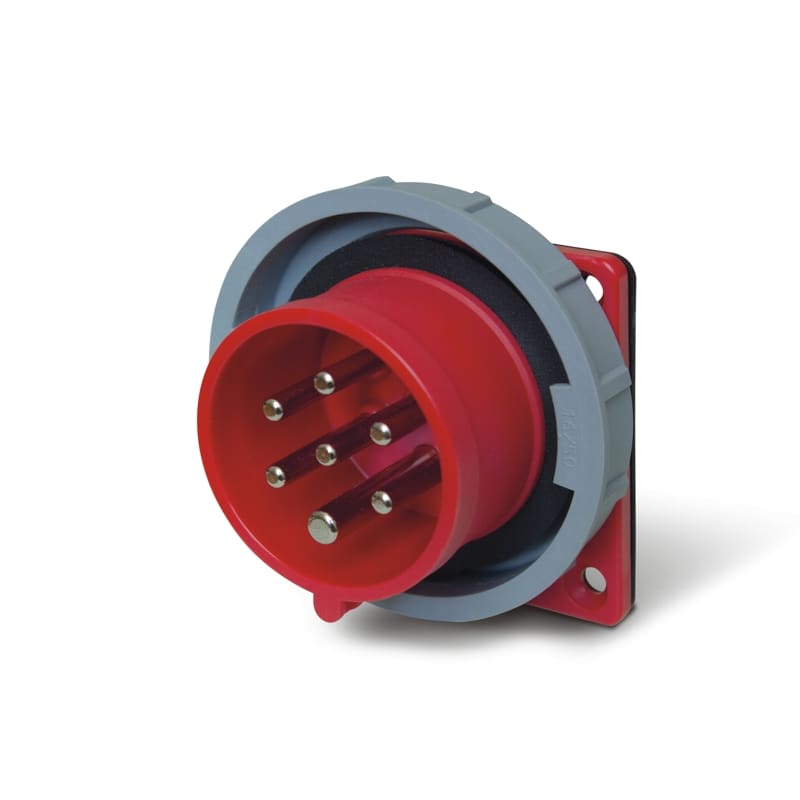 SCAME PARRE SPA - SCA248.3297-7 SPINA DA INCASSO 32A 6P+T 6H IP66/IP67