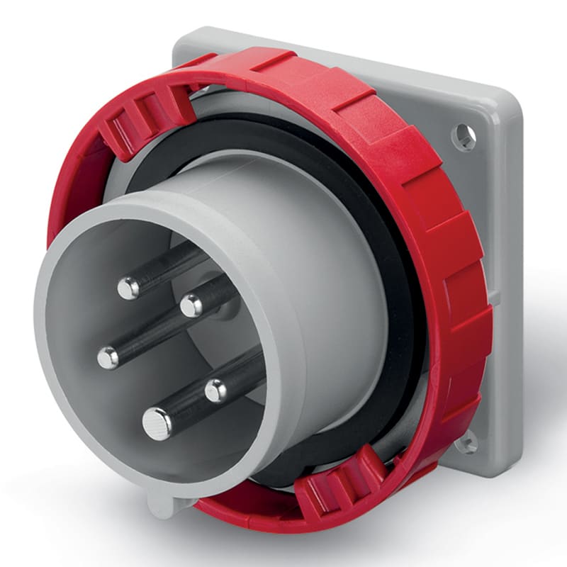 SCAME PARRE SPA - SCA248.32975 SPINA DA INCASSO 32A 3P+N+T 11H 440-460V