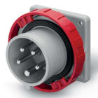 SCAME PARRE SPA - SCA248.16975 SPINA DA INCASSO 16A 3P+N+T 11H 440-460V