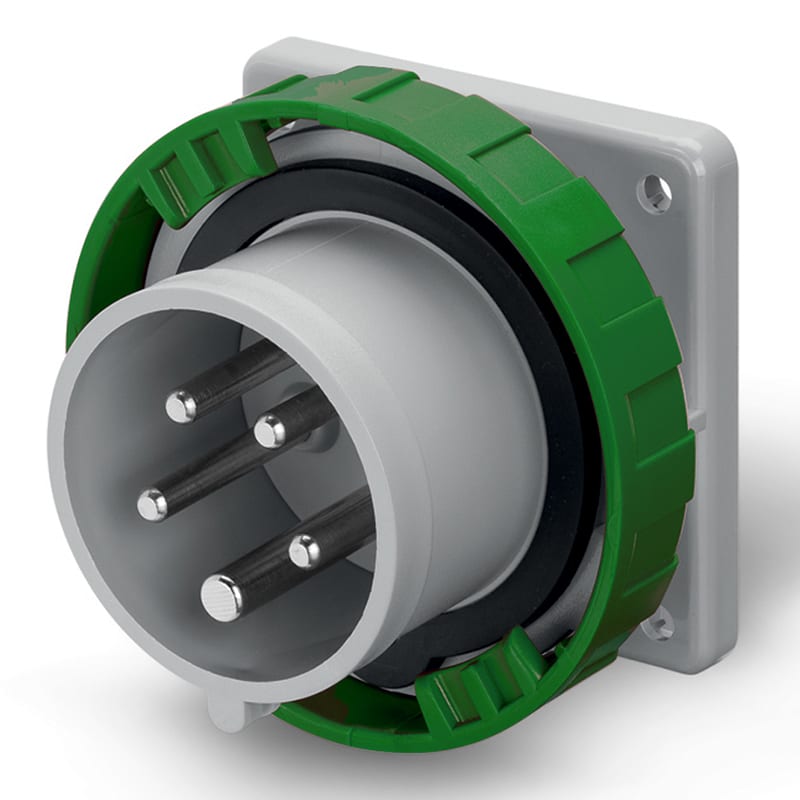 SCAME PARRE SPA - SCA248.32972 SPINA DA INCASSO 32A 3P+N+T 2H >50V