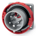 SCAME PARRE SPA - SCA248.1697RV SPINA DA INCASSO 16A 3P+N+T 6H 346-415V