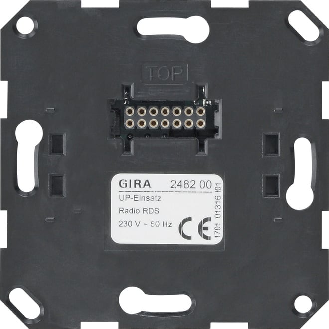 GIRA - GIR248200 MOD. RADIO RDS IN ELETTRONICA