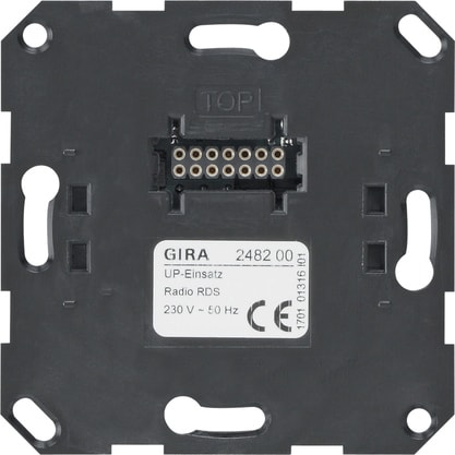 GIRA - GGI248200 MOD. RADIO RDS IN ELETTRONICA