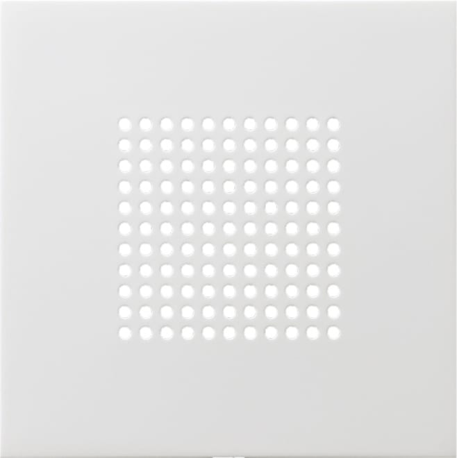 GIRA - GIR2483112 COP. ALTOPARL. GIRA F100 BNC PURO