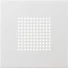 GIRA - GIR2483112 COP. ALTOPARL. GIRA F100 BNC PURO