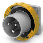 SCAME PARRE SPA - SCA248.3290 SPINA DA INCASSO 32A 2P+T 4H 100-130V