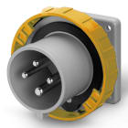 SCAME PARRE SPA - SCA248.1691 SPINA DA INCASSO 16A 3P+T 4H 100-130V