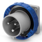 SCAME PARRE SPA - SCA248.3293 SPINA DA INCASSO 32A 2P+T 6H 200-250V