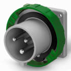 SCAME PARRE SPA - SCA248.16932 SPINA DA INCASSO 16A 2P+T 2h >50V