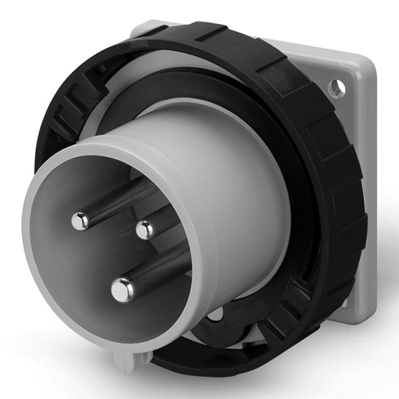 SCAME PARRE SPA - SCA248.16936 SPINA DA INCASSO 16A 2P+T 7H 480-500V
