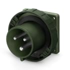 SCAME PARRE SPA - SCA248.6393.MIL SPINA DA INCASSO 63A 2P+T 6h 200-250V