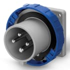 SCAME PARRE SPA - SCA248.1694 SPINA DA INCASSO 16A 3P+T 9H 200-250V