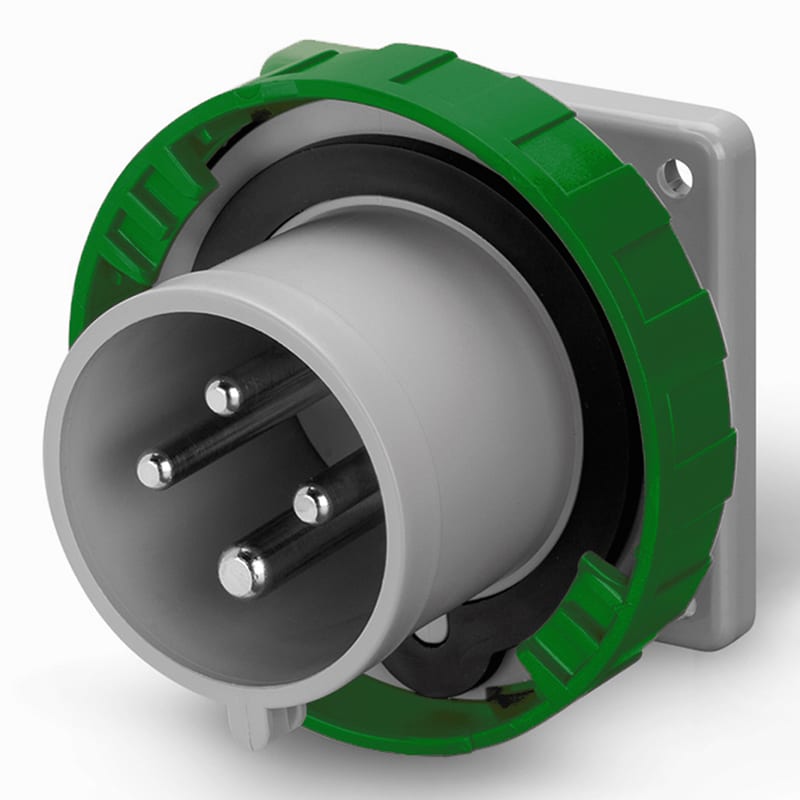 SCAME PARRE SPA - SCA248.16971 SPINA DA INCASSO 16A 3P+N+T 10H >50V