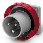 SCAME PARRE SPA - SCA248.3298 SPINA DA INCASSO 32A 2P+T 9H 380-415V
